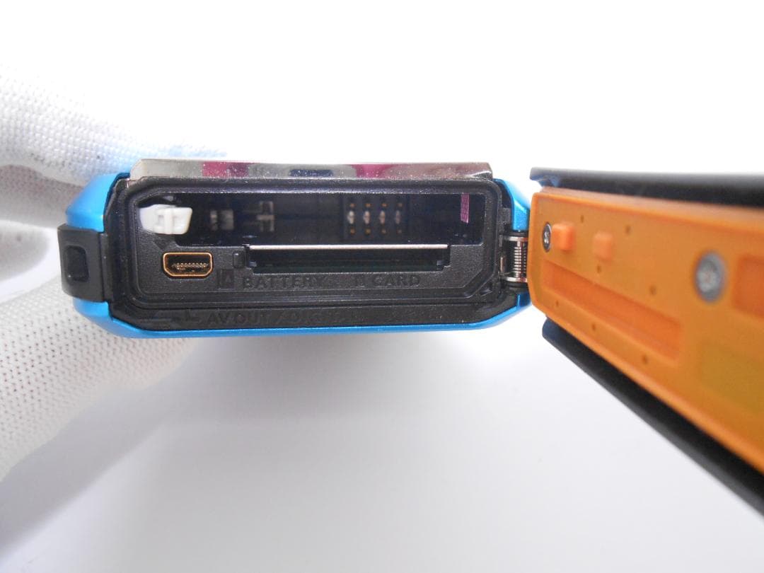 【返品保証】Panasonic LUMIX DMC-FT25 ブルー