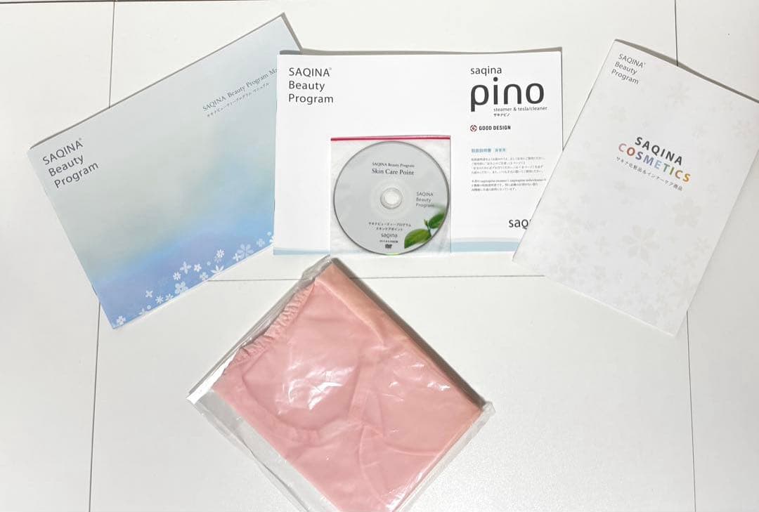【付属品完備】サキナ ピノ SAQINA pino ホームエステ 美顔器