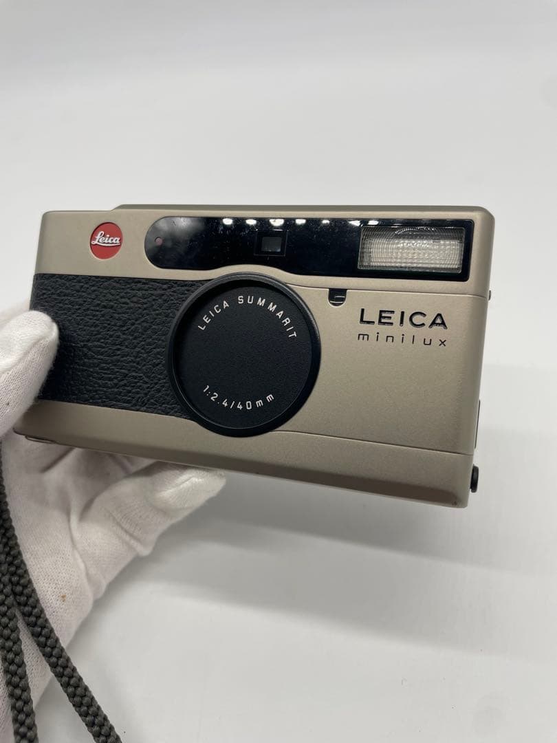 ライカ Leica コンパクトフィルムカメラ LEICA MINILUX
