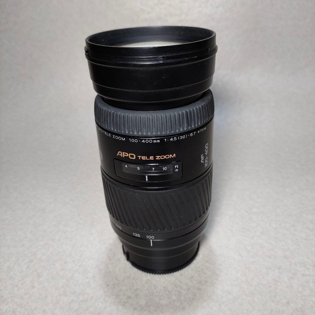 MINOLTA AF 100-400mm F4.5-6.7 レンズ #3011