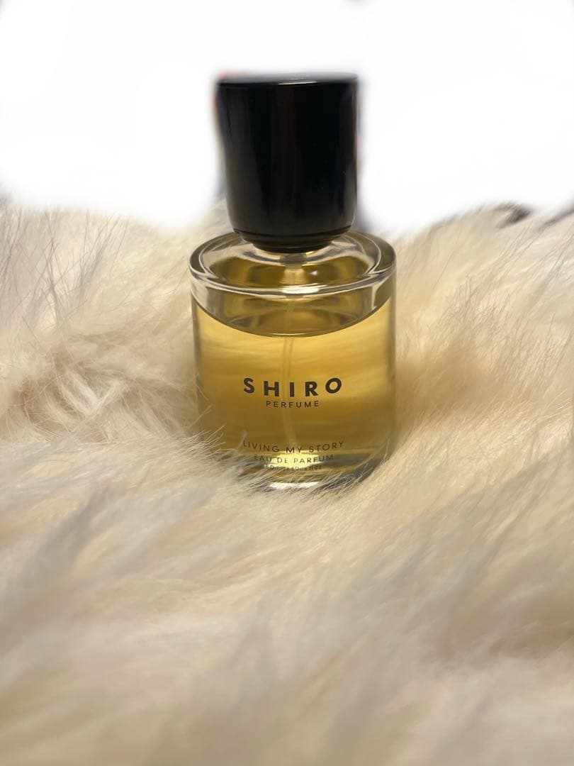 SHIRO LIVING MY STORY 香水