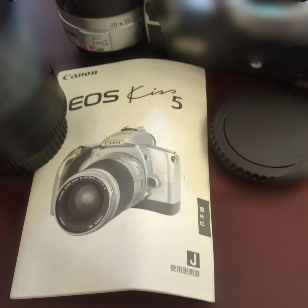 CANON　EOS　Kiss5　ジャンク