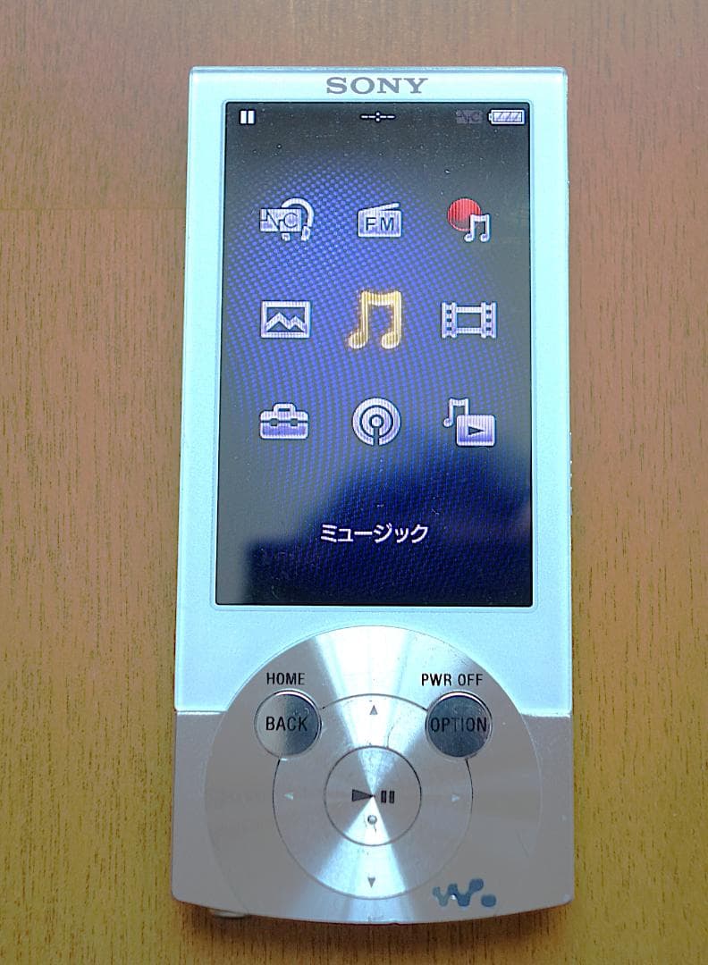 SONY ウォークマン 「NW-A846」シルバー