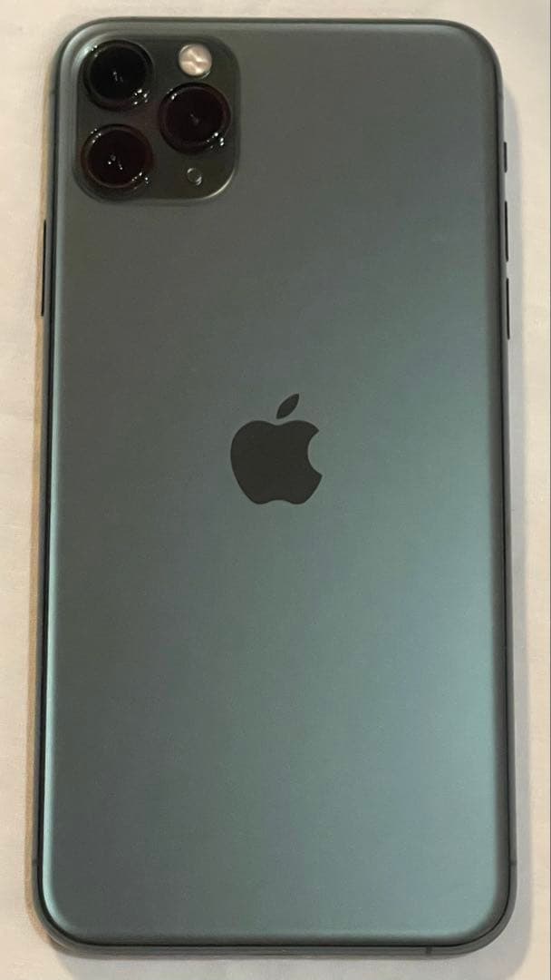 iPhone11 Pro Max 256GB SIMフリー ミッドナイトグリーン