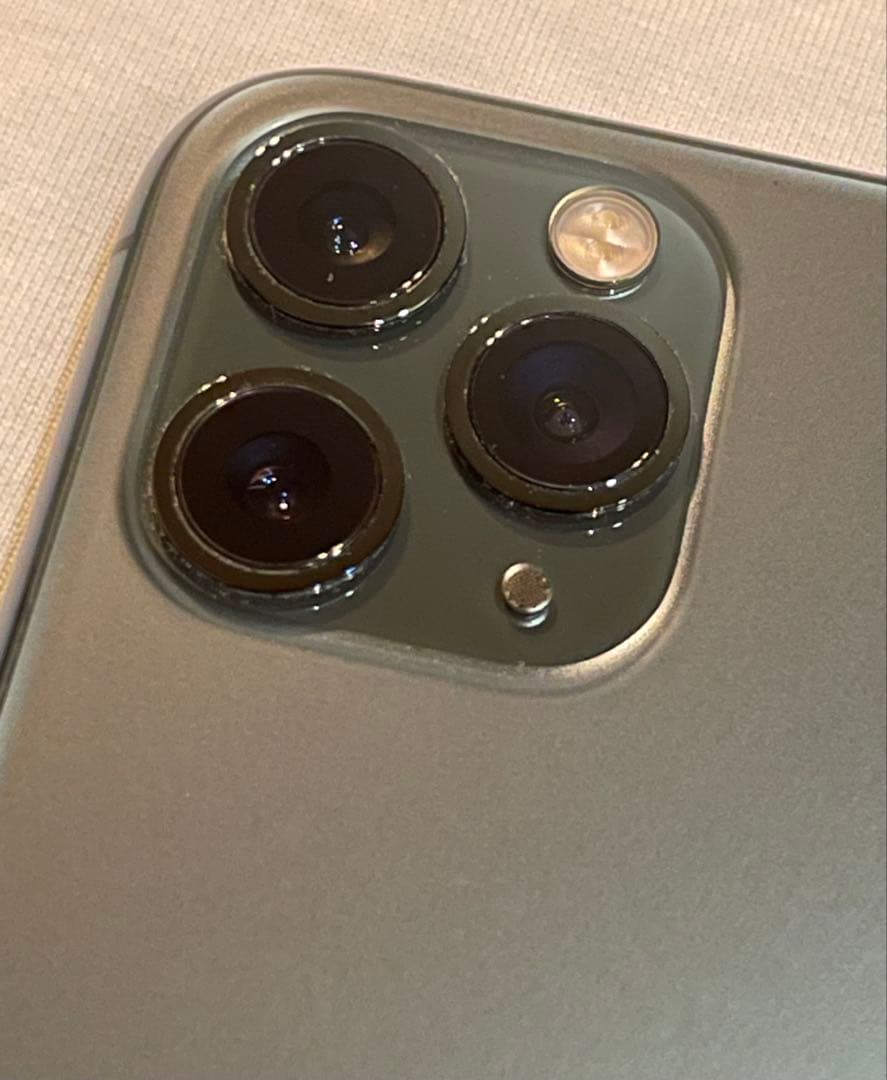 iPhone11 Pro Max 256GB SIMフリー ミッドナイトグリーン