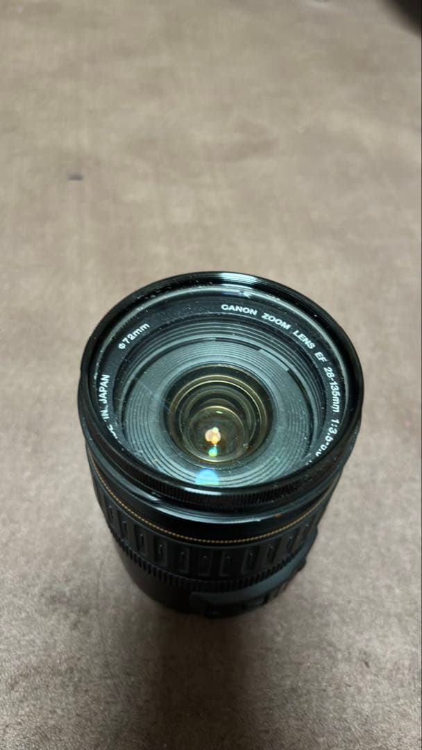 Canon EF28-135mm f3.5-5.6ズームレンズ
