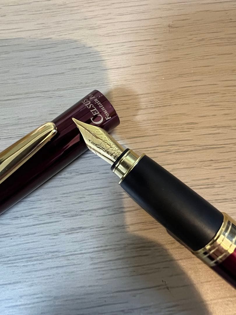新品未使用　OHTO（オート）セルサス（CELSUS）万年筆セット
