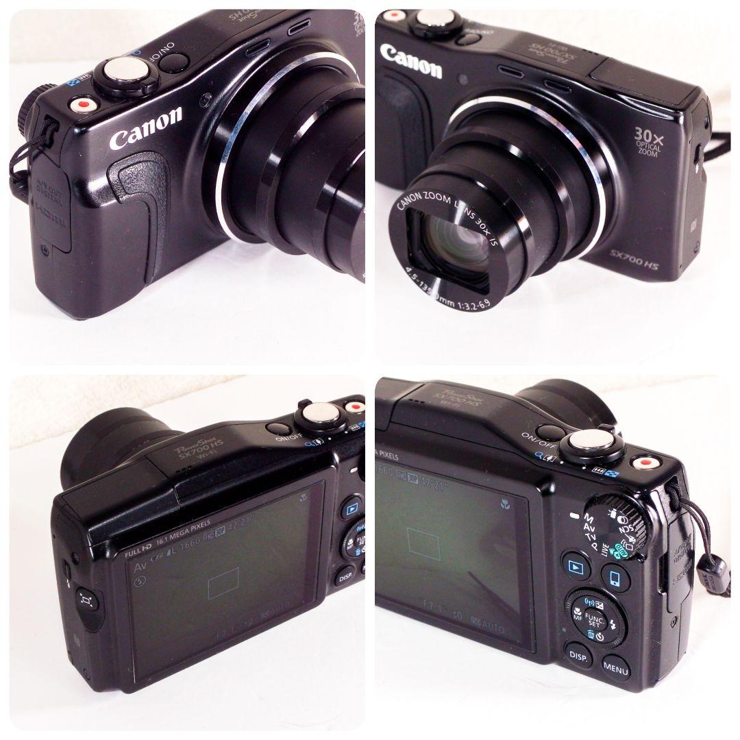 極上完動美品 キヤノン Canon Power Shot SX700 HS
