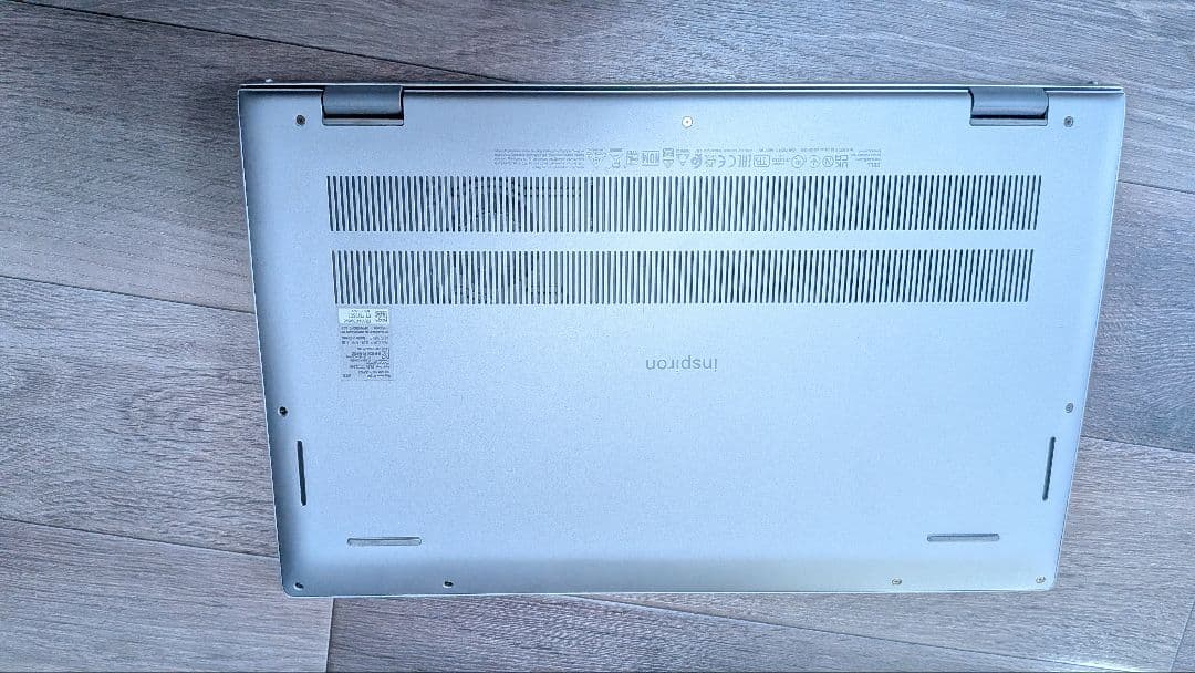 DELL Inspiron 5515 Ryzen7 5700U　メモリ16GB