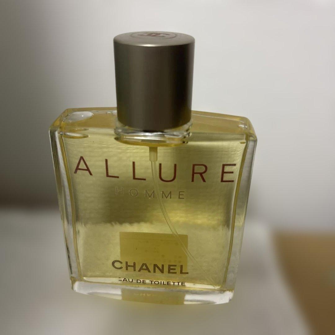 香水、CHANEL ALLURE HOMME 50ml【新品・未使用】