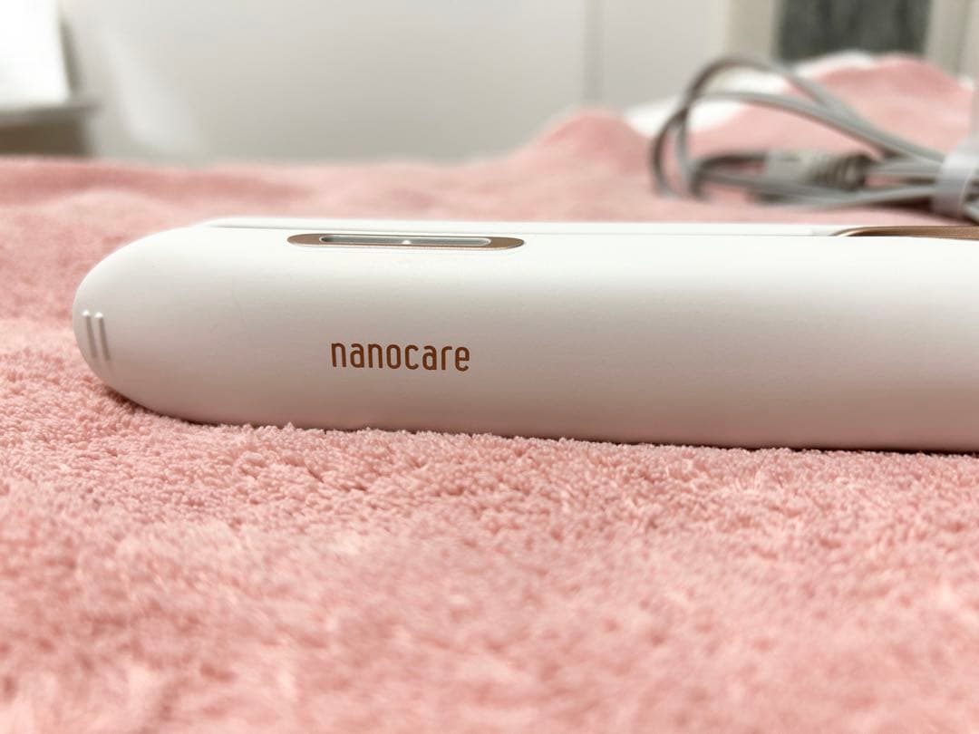 【超美品】Panasonic ナノケア　ストレートヘアアイロンEH-HS9A