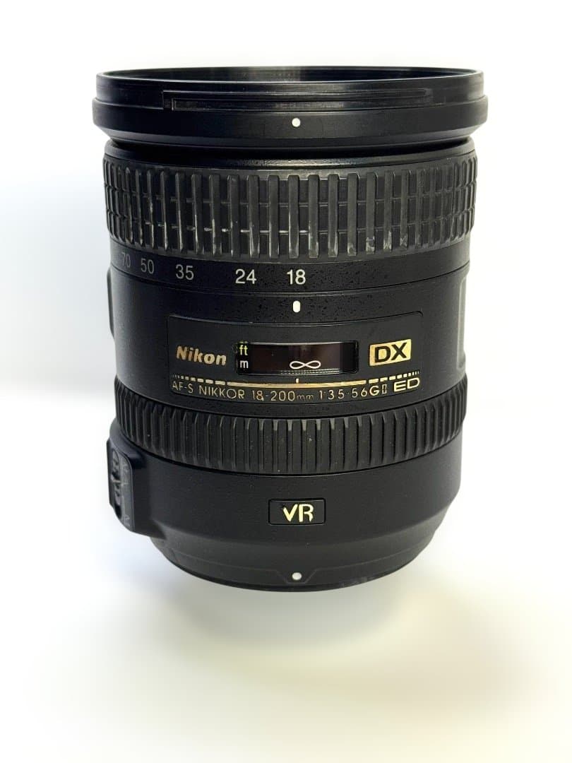 デジタルカメラ Nikkor DX AF-S 18-200mm f/3.5-5.6G ED VR