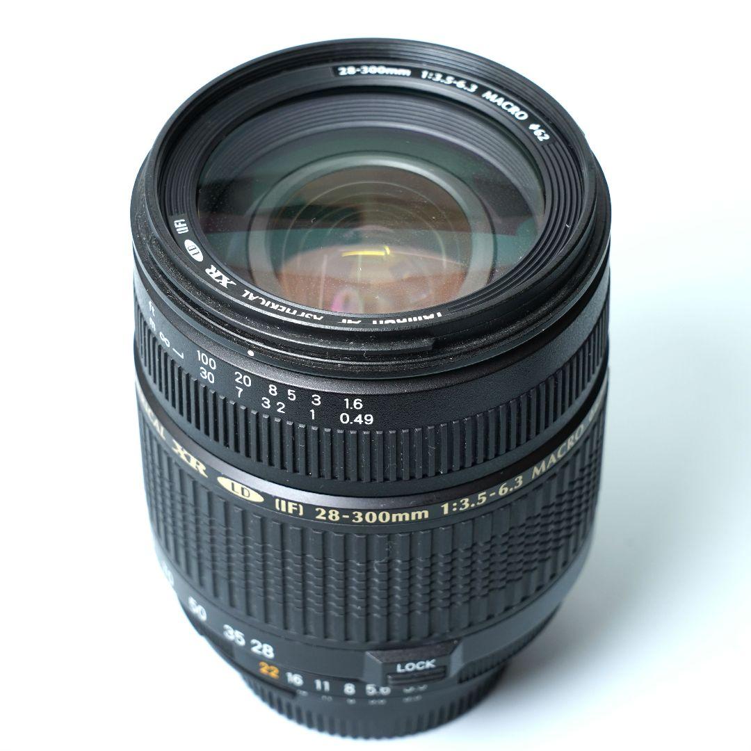 ニコン用 28-300mmズームレンズ Nikon D 広角 望遠