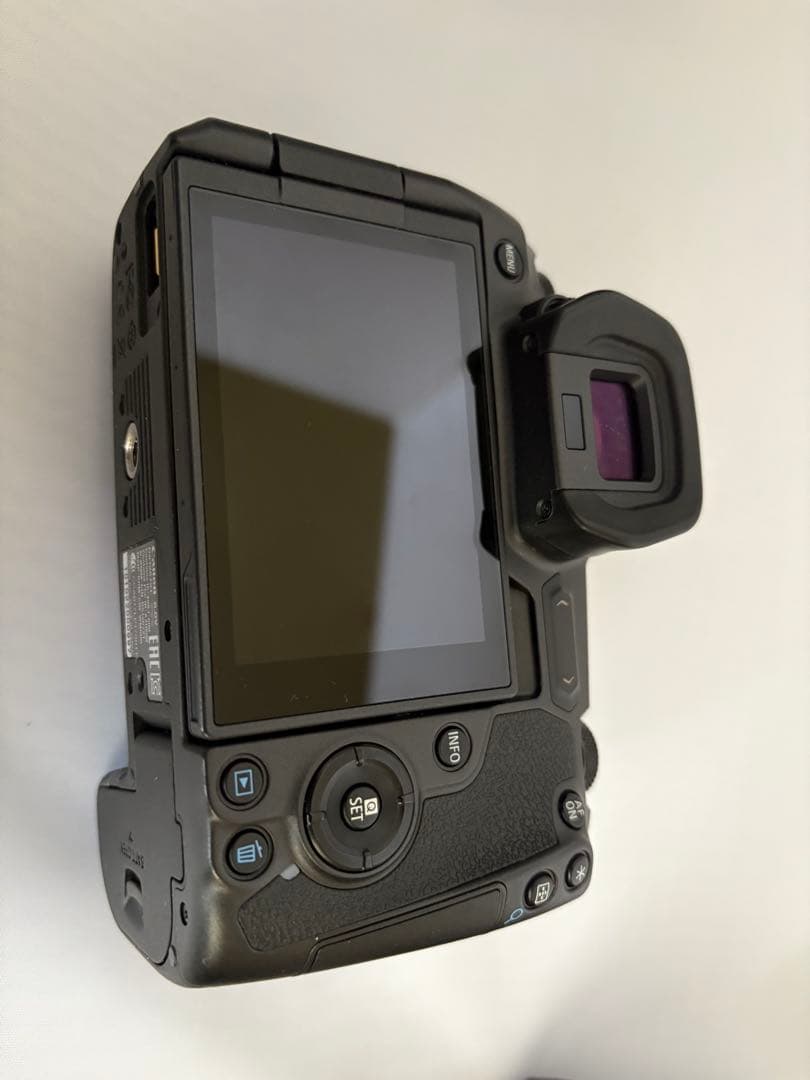 Canon EOS R ボディ＋EF-EOS Rコントロールリング付