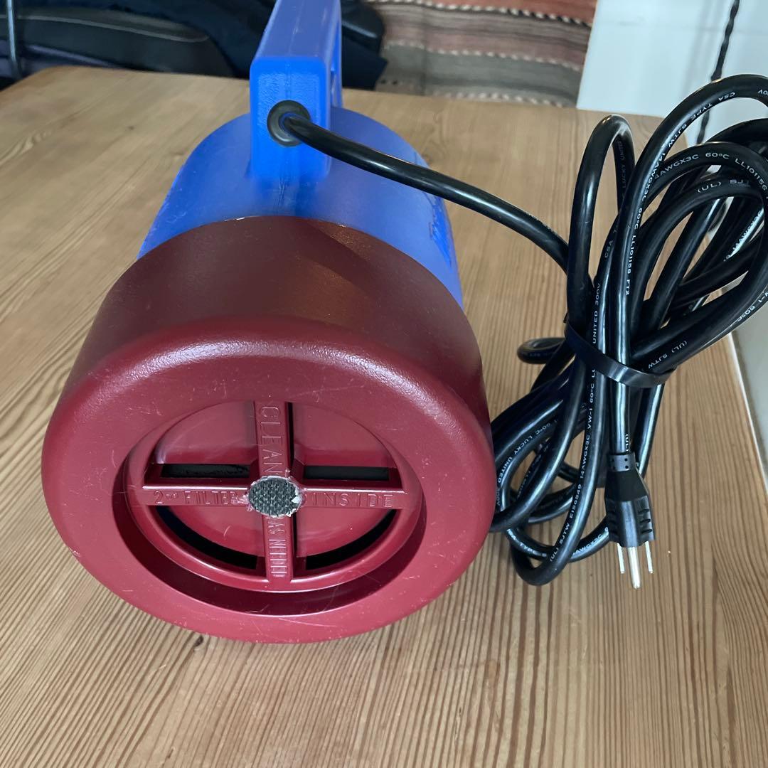 DOUBLE K CHALLENGAIR ペット用ドライヤー　大型犬向き！