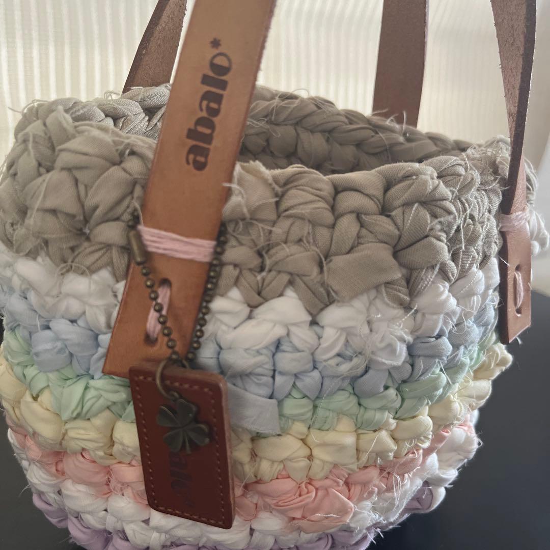 abalo ハンドメイド　バッグ