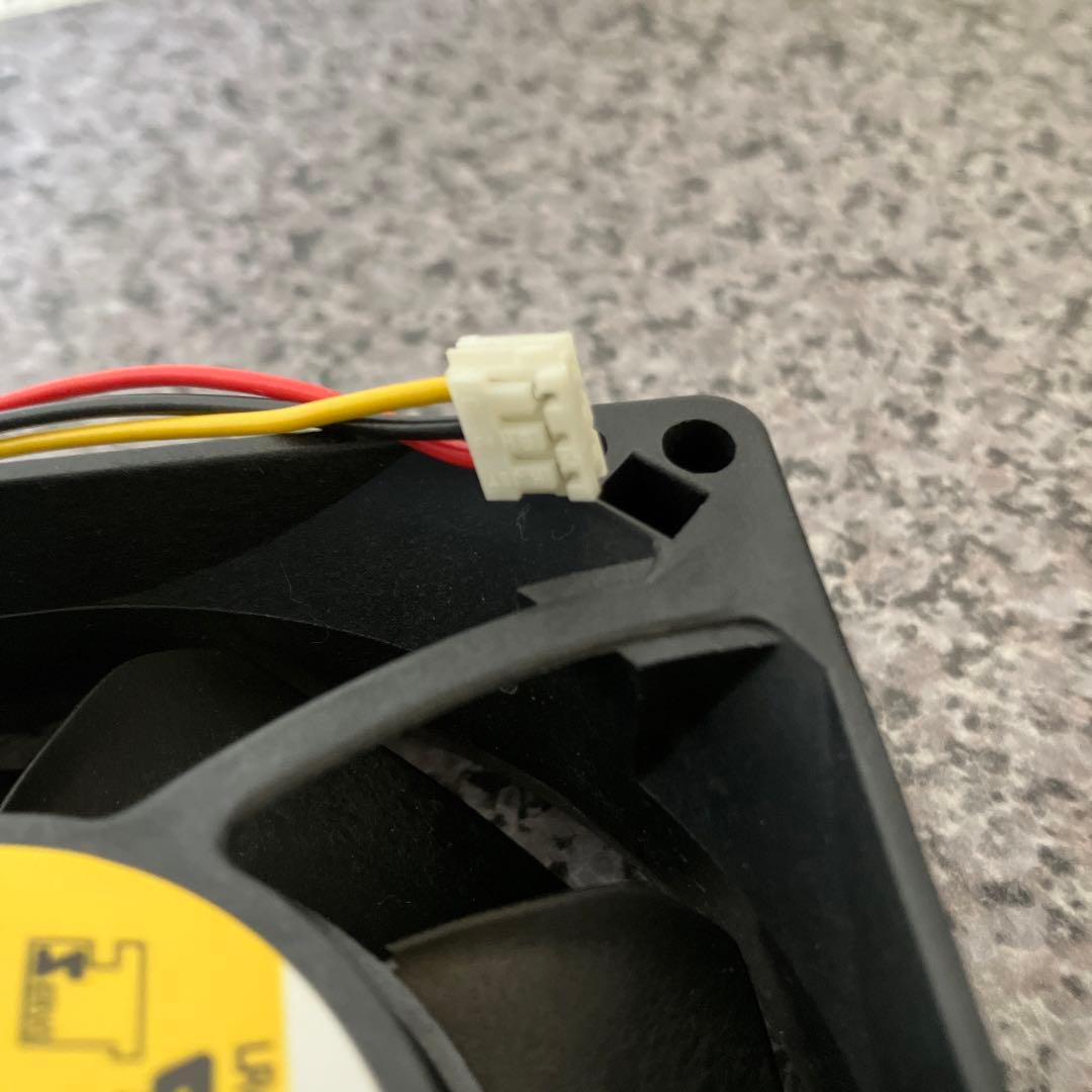 冷却ファン　サイレントファン　DC12V 0.28A 3.5W 【7個セット】