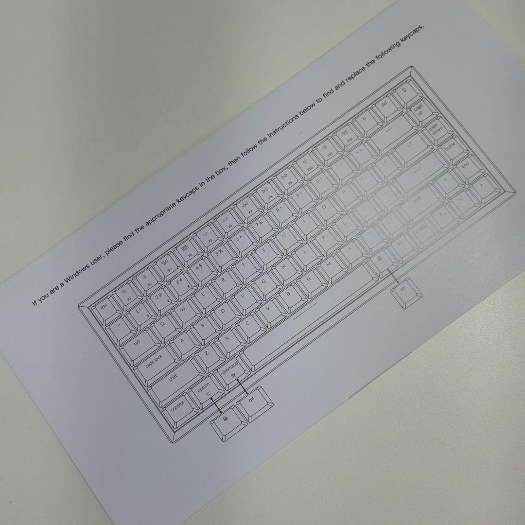 Keychron K2 ワイヤレス・メカニカルキーボードUS配列