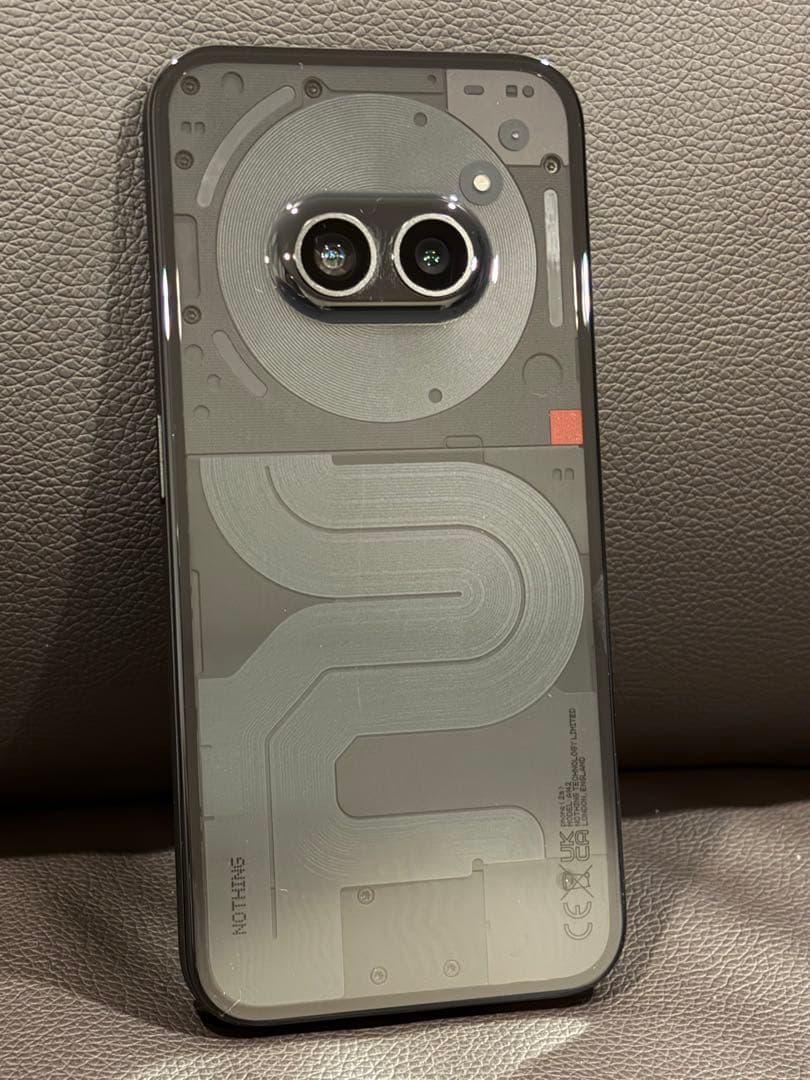 中古★Nothingphone2a★スマートフォン★本体★ブラック