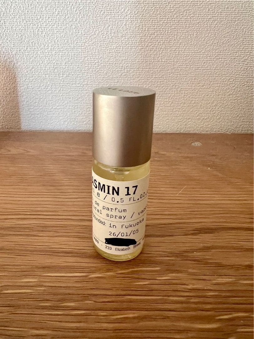 LE LABO JASMIN 17 15ml 香水