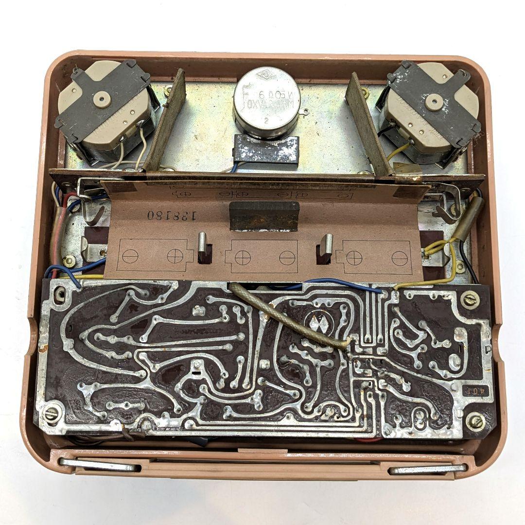 MINY ポータブルオープンリールデッキ 昭和レトロ 希少品 ジャンク