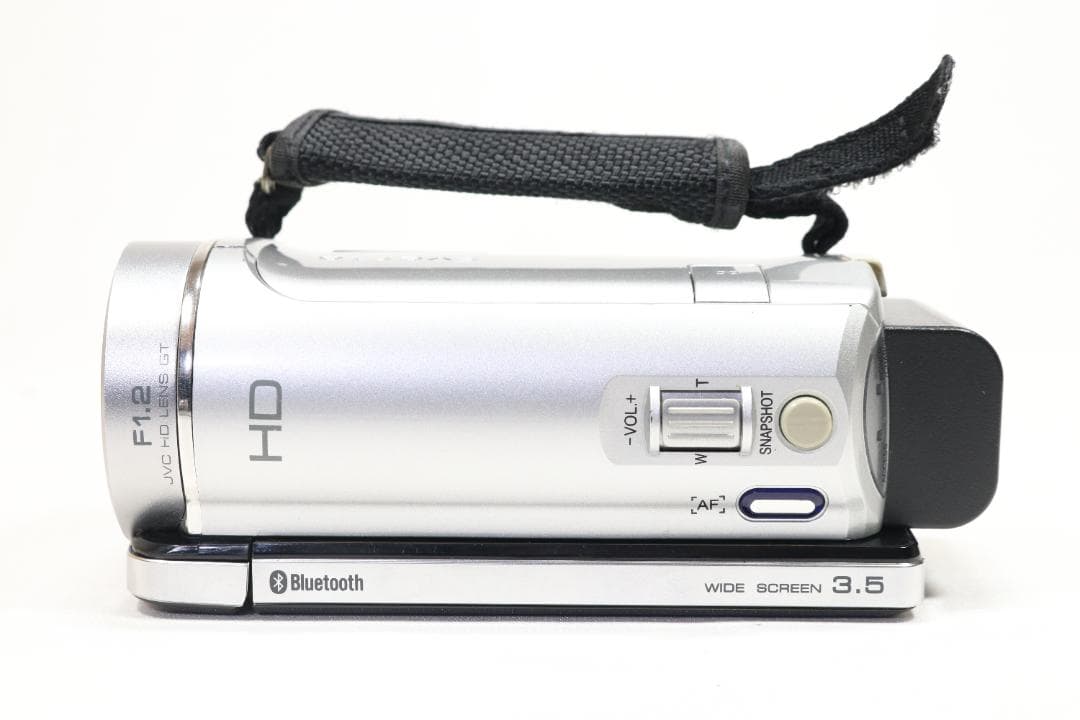 【動作品】 Victor JVC GZ-HM890-S ビデオカメラ 返品保証