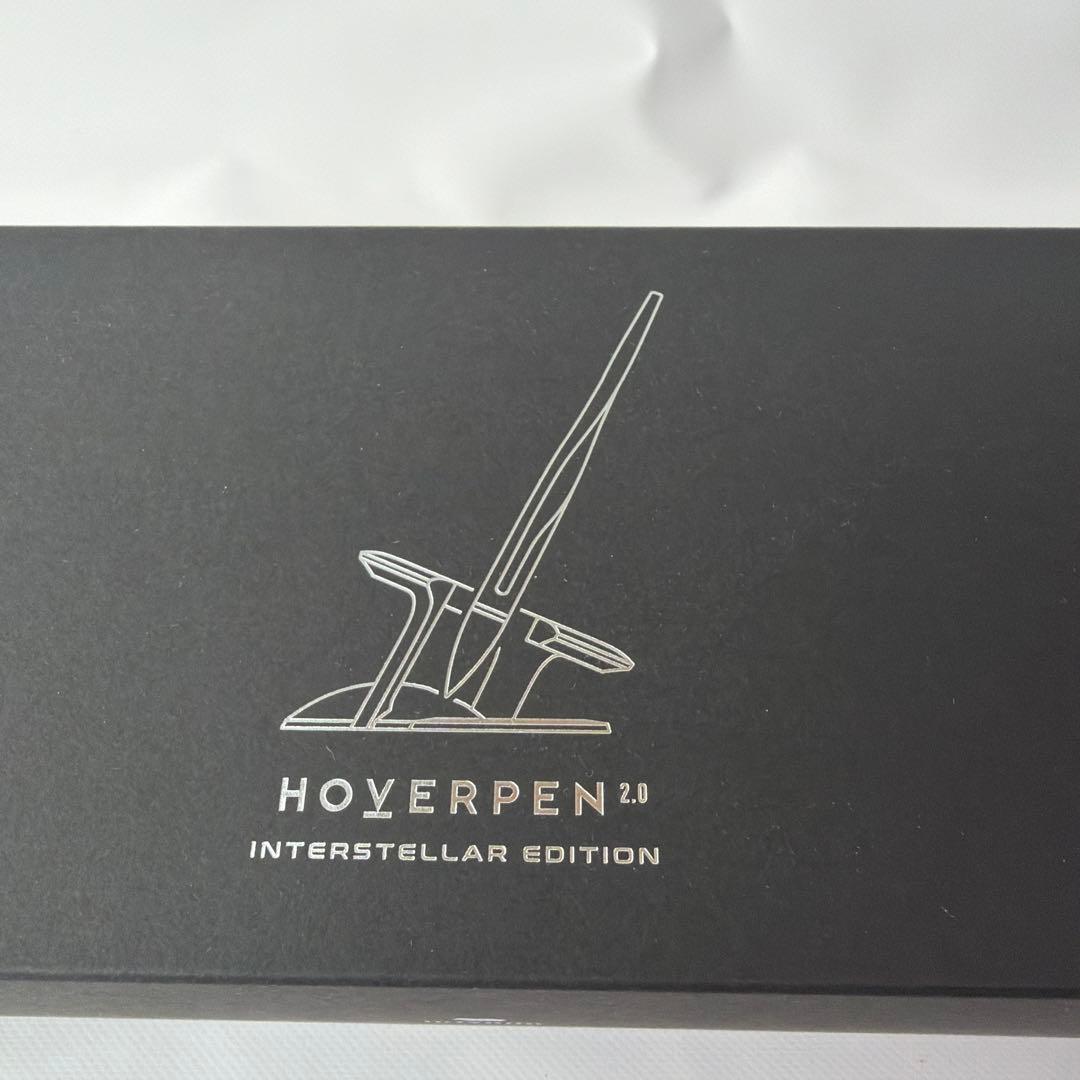 【美品】　定価16000円　novium HOVERPEN2.0 高級文具　青