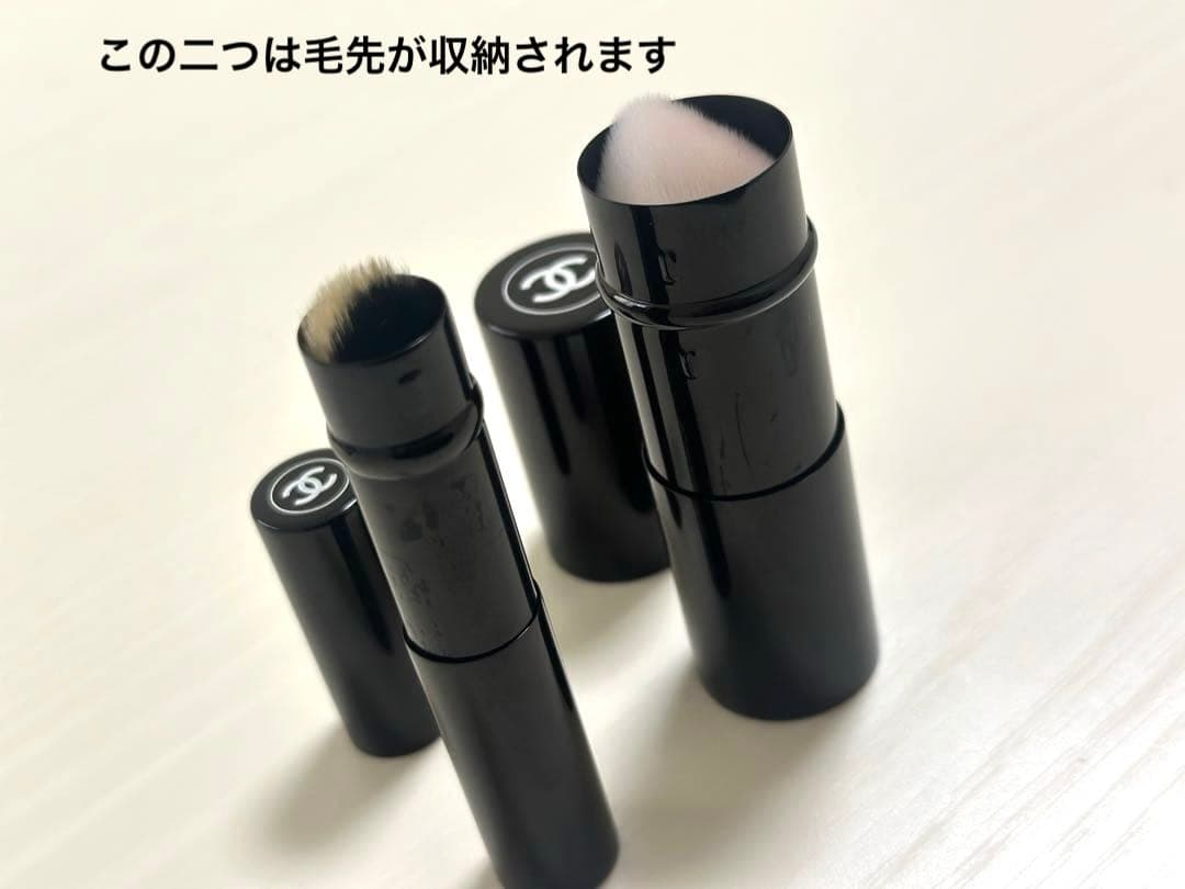 CHANEL メイクブラシセット 4本