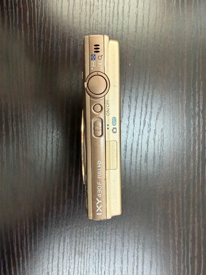【現状品】Canon IXY 430F ゴールド デジタルカメラ