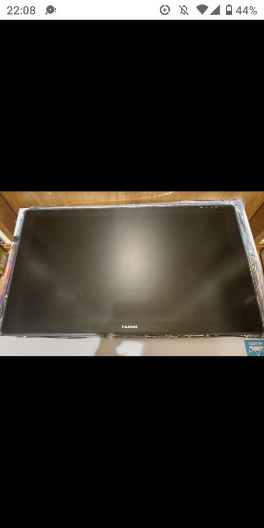 【ジャンク品】HUION Kamvas 24 Plus 液晶ペンタブレット