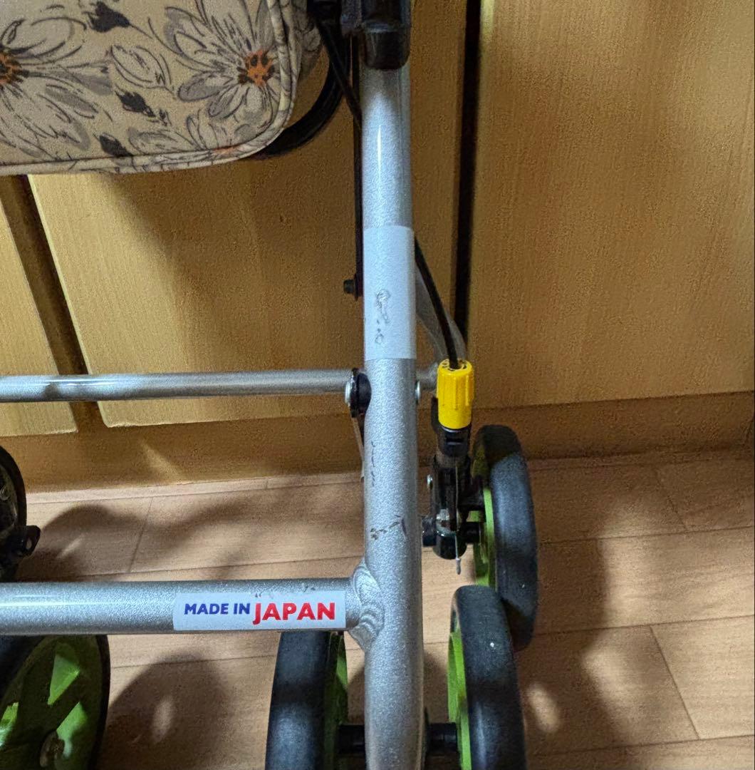 良品★象印ウィズワン　シルバーカー　タイニーWヌーボー