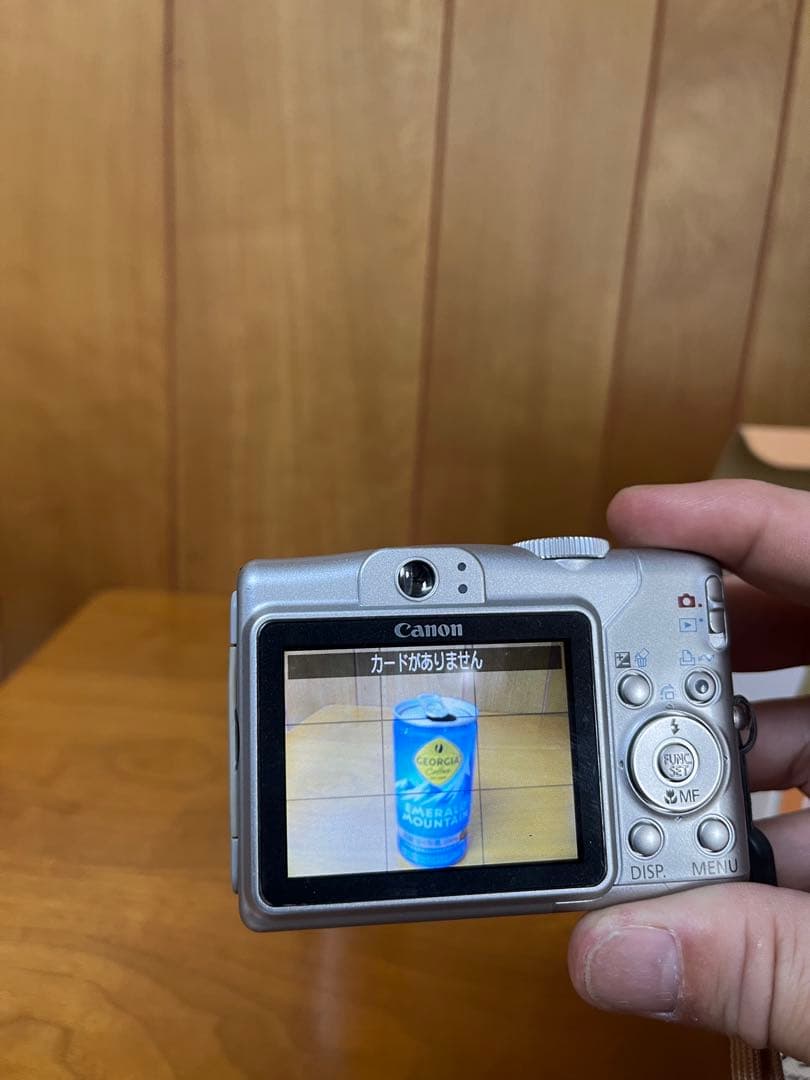【美品】Canon キヤノン PowerShot A700