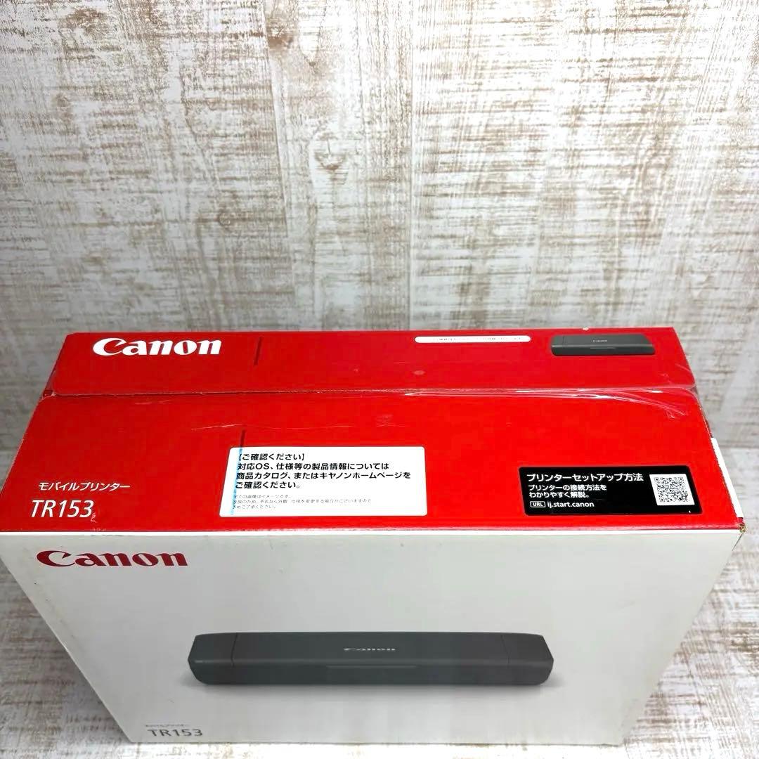 Canon モバイルプリンター　TR153
