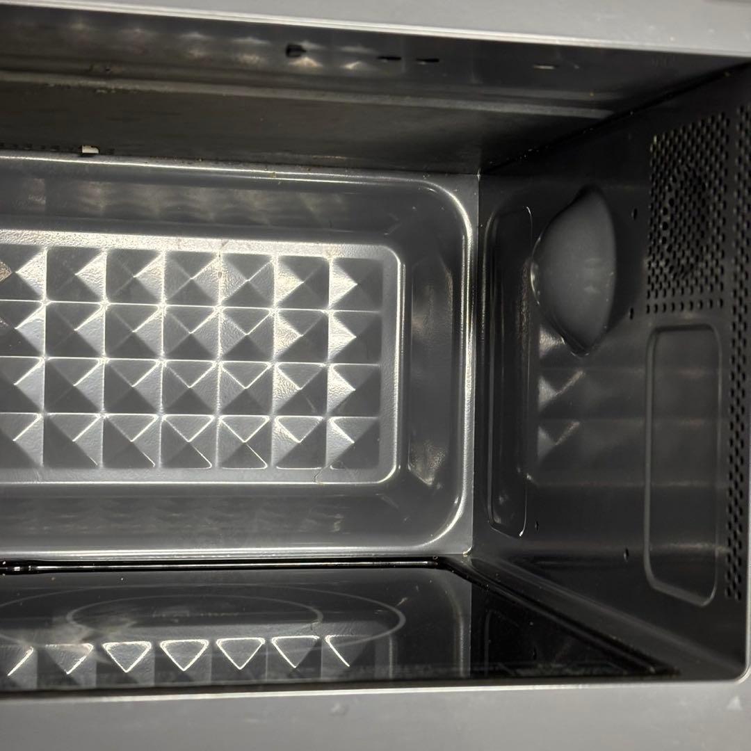 ◯送料込！2019年製 東芝 フラット電子レンジ ER-SM17（W） 動作良好