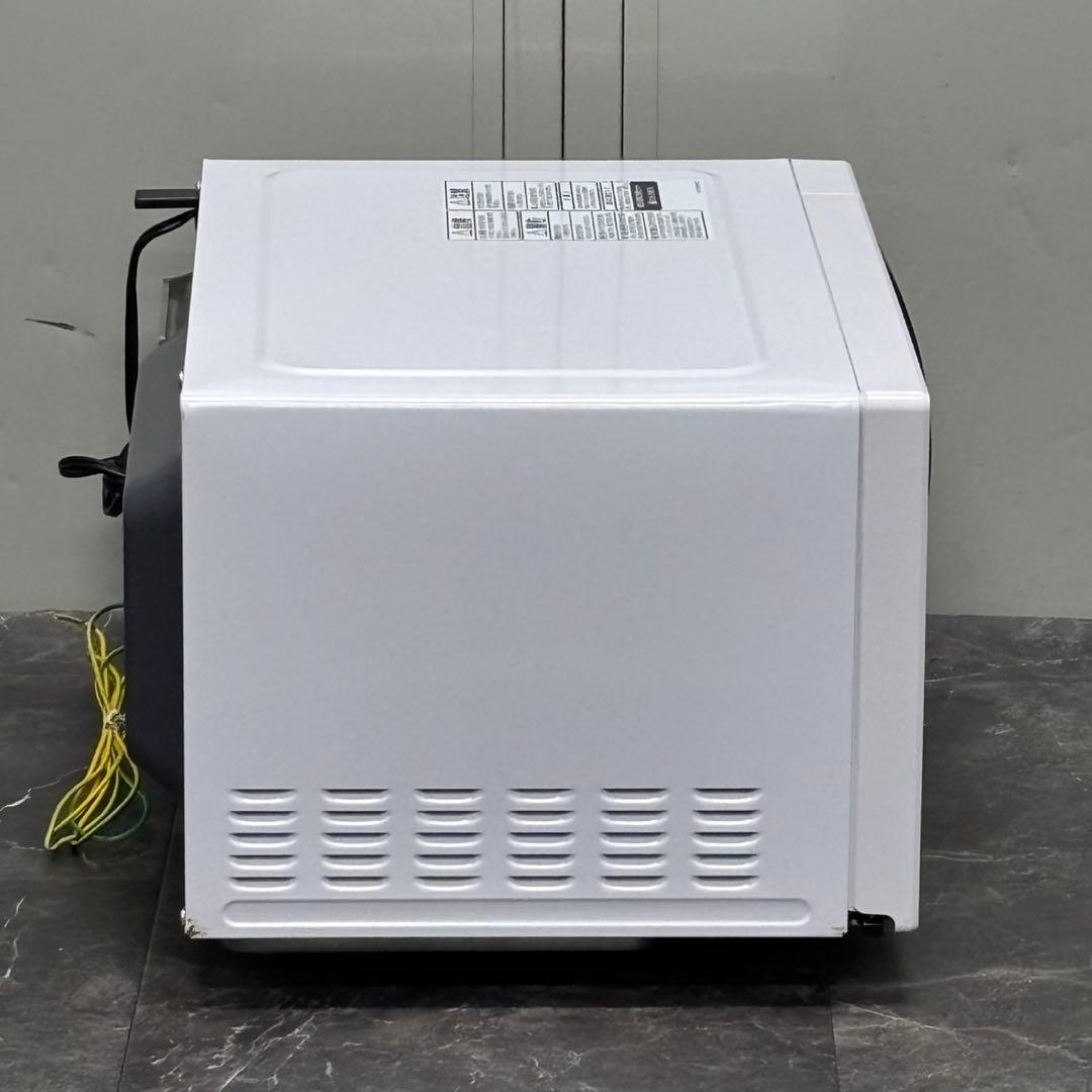 ◯送料込！2019年製 東芝 フラット電子レンジ ER-SM17（W） 動作良好