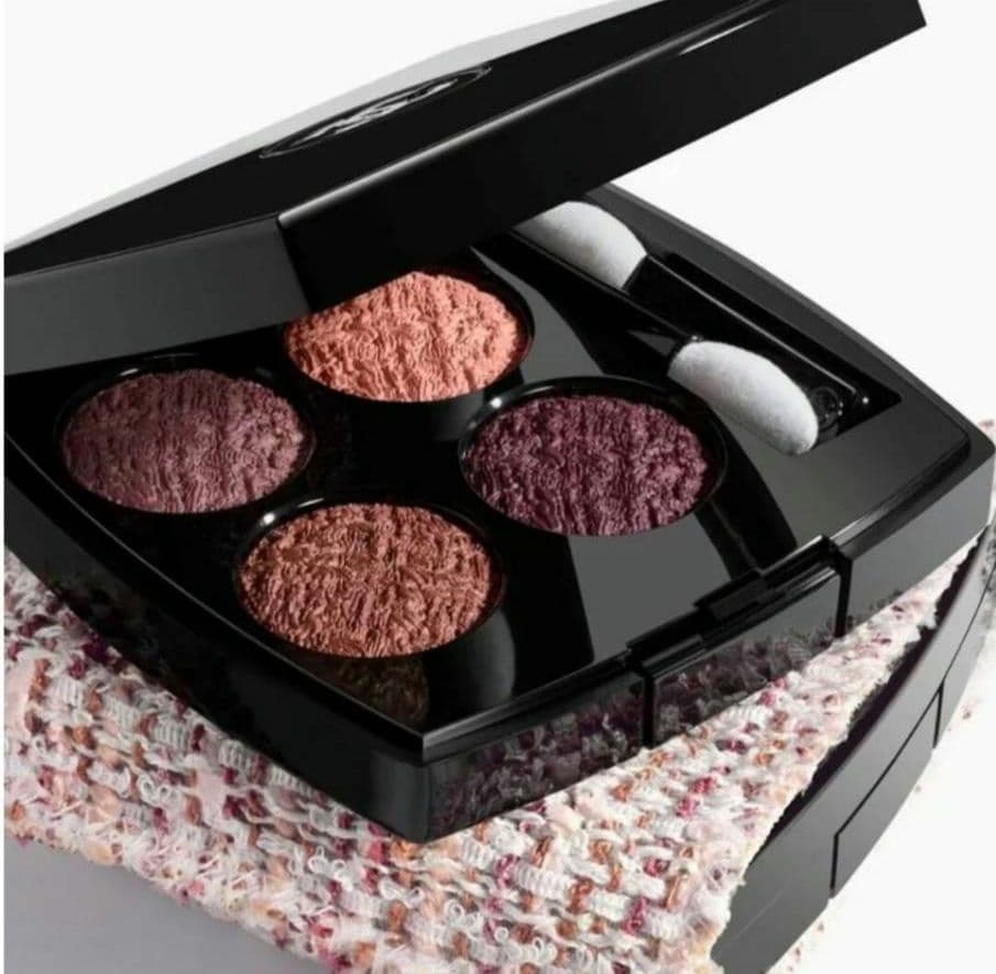 CHANEL♡レキャトル　オンブル　ツイード　02ツイード　プールプル