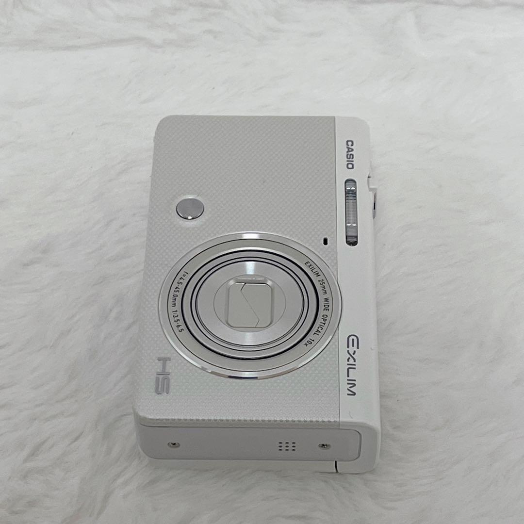 【極美品】CASIO デジカメEXILIM EX-ZR70WE