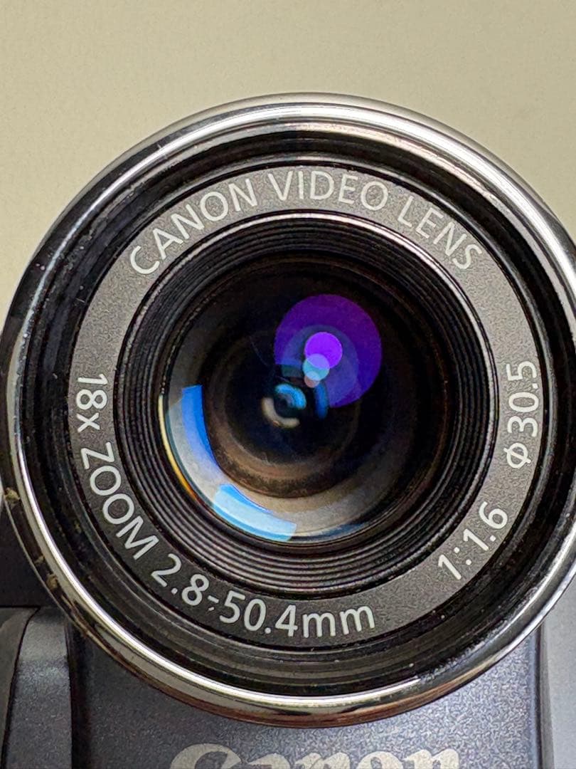 八*丸様 Canon DM-FV400 MiniDv ビデオカメラ 【動作良好】