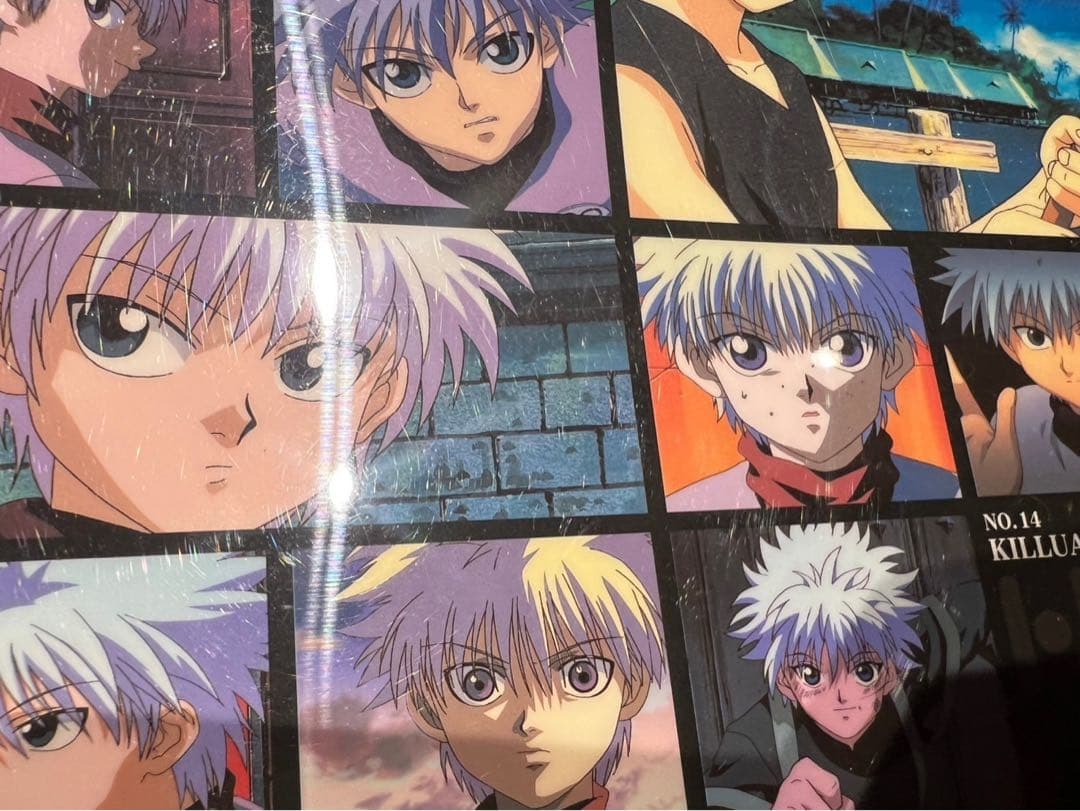 ハンターハンター HUNTER×HUNTER　旧 キルア 下敷き