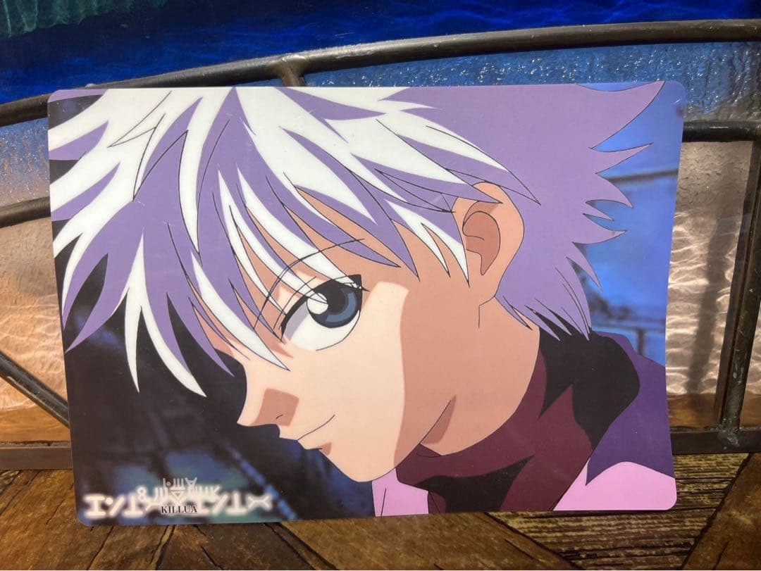 ハンターハンター HUNTER×HUNTER　旧 キルア 下敷き