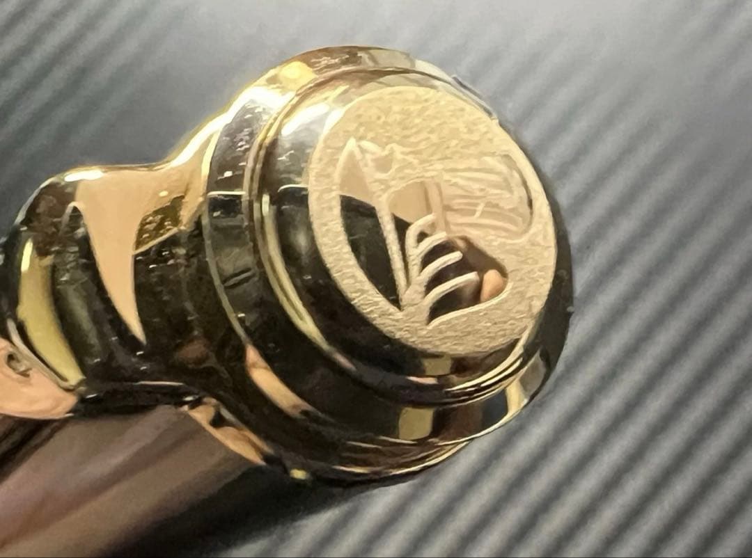 ペリカン 未使用に近い K800 トートイス 茶縞 ボールペン
