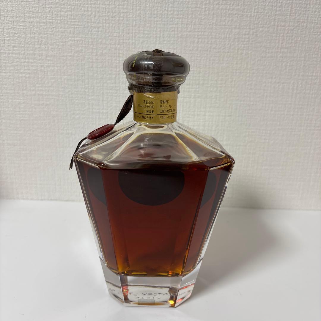 サントリーウイスキー　プレステージ25年　古酒　終売品　未開封（3）
