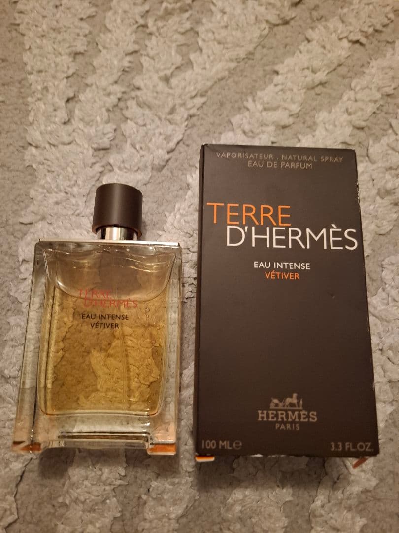 TERRE D'HERMÈS Eau Intense Vetiver 100ml