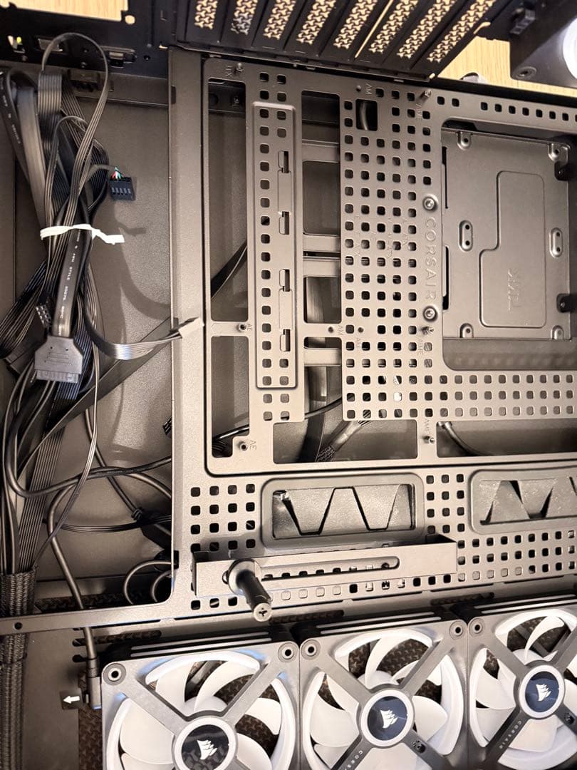 PCケース(自作PC用) CORSAIR FRAME 5000D RS ARGB+QX120/LX140