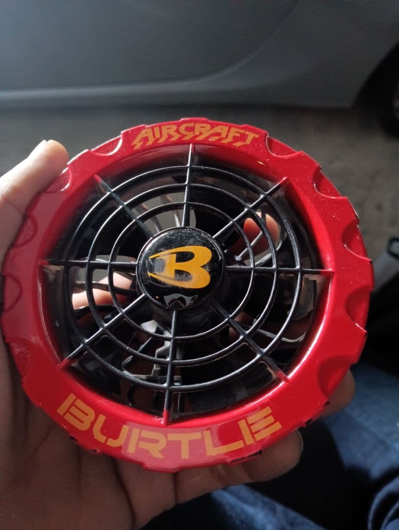 Burtle Aircraft レッドファンのみ