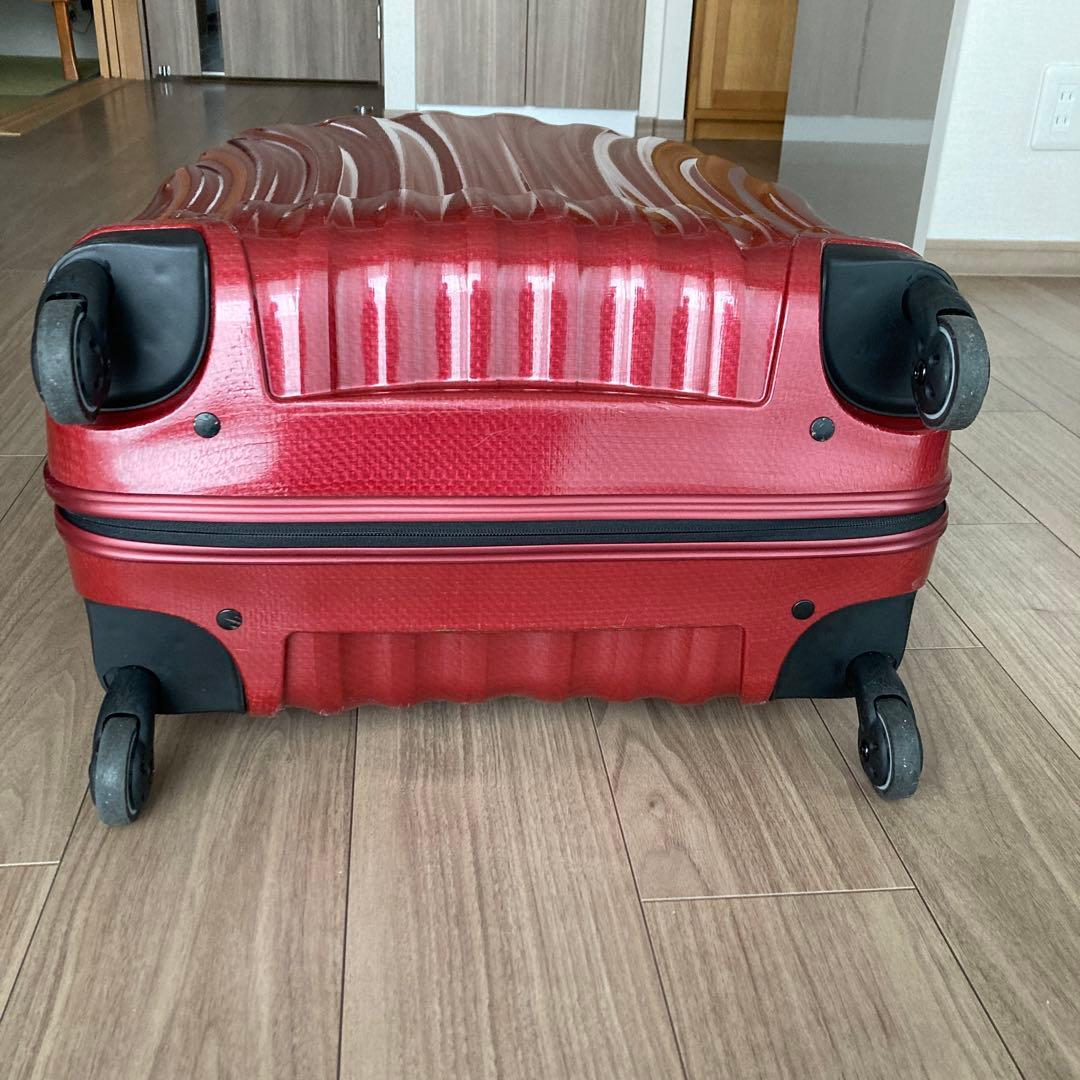 Samsonite サムソナイト コスモライト スーツケース 68ℓ 超軽量 赤