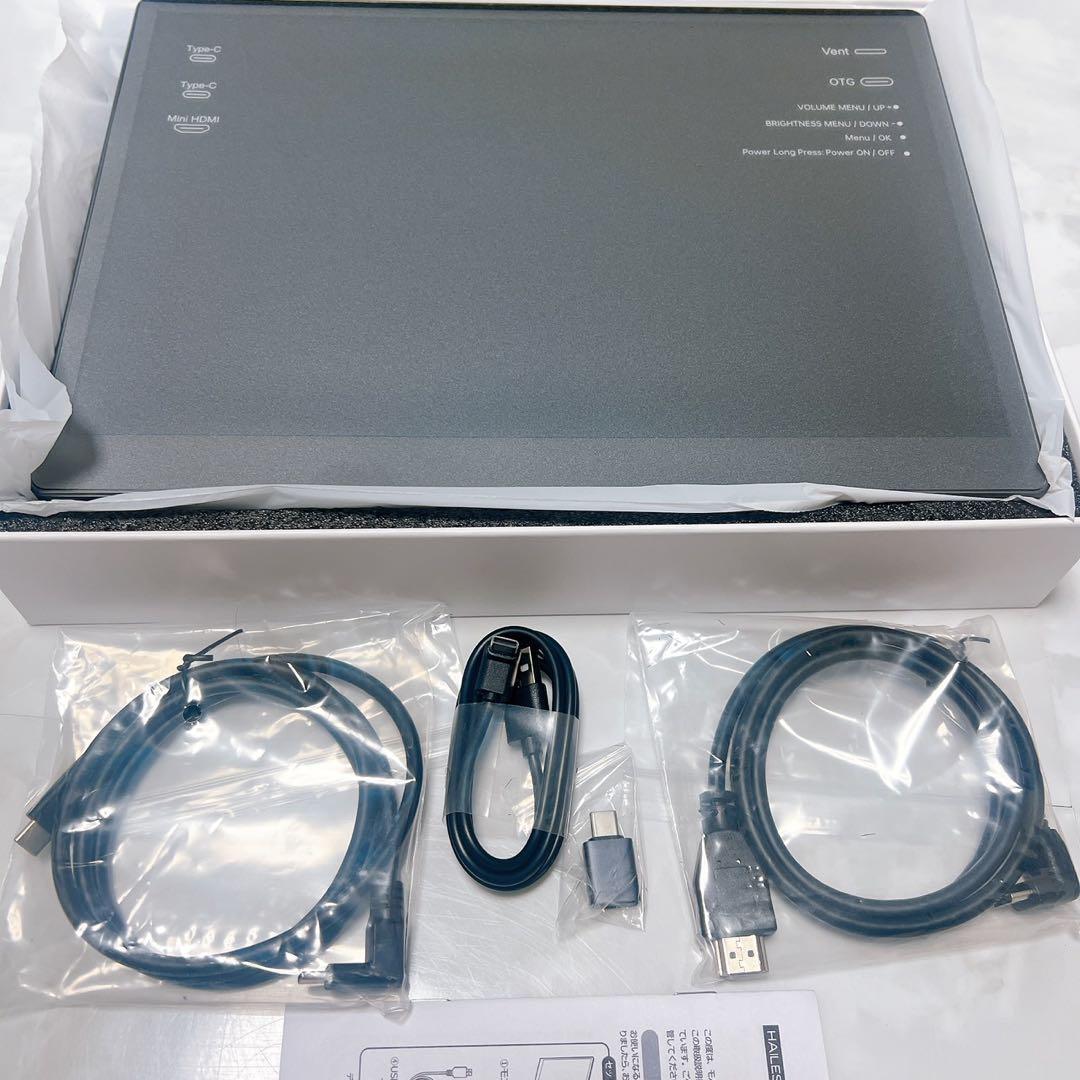 モバイルモニター13.5インチ2K 2256×1504 Switch2ドック不要