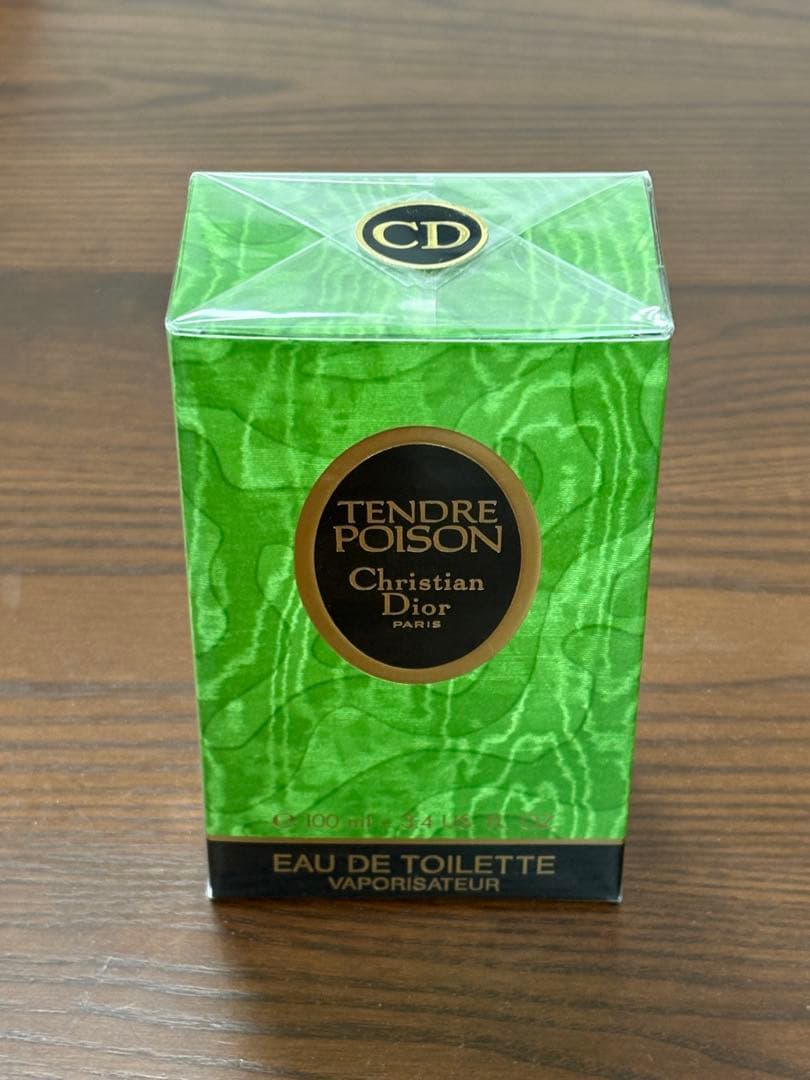 クリスチャンディオール TENDRE POISON 100ml 未開封品