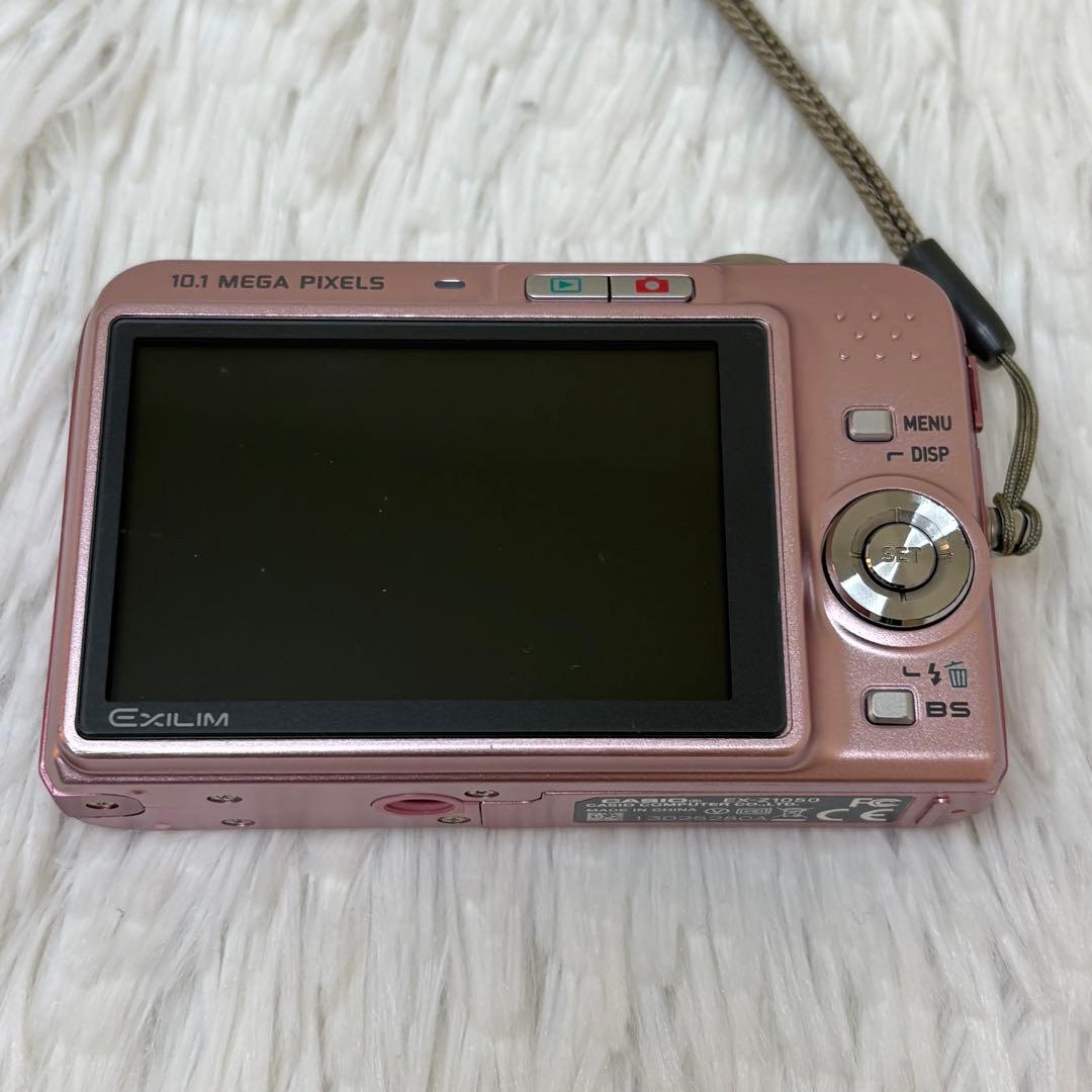CASIO カメラ　EX-Z1050 充電器　ピンク　コンデジ　動作品