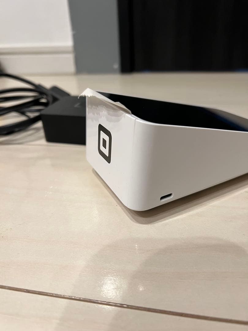 Square Terminal スクエア ターミナルホワイト 充電器付き